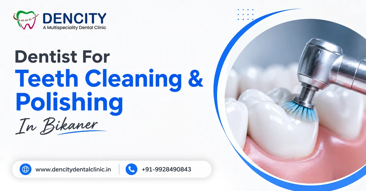 Professional Teeth Cleaning And Polishing Clinic Bikaner