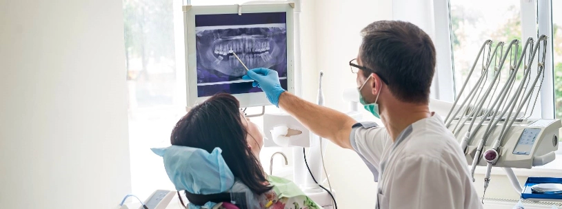 Digital OPG Dental X-Ray